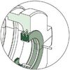 Triple Labyrinth Seal for SRB bearing housings Type: ATL